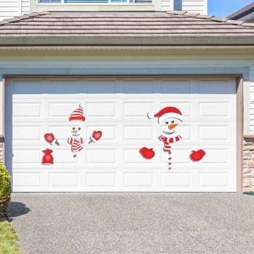Imanes De Navidad Para Refri, Decoración Navidad Refri Imán