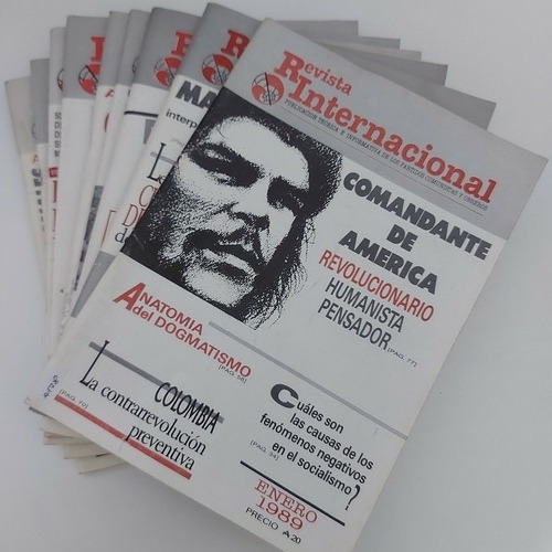 Revista Internacional (9 Ejemplares) - Lote 2 