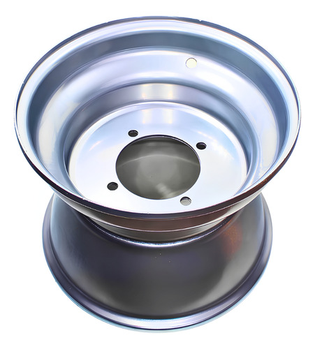 Roda 21x10-10 Aro 10 P/ Quadri,kart,buggy E Cross + Dsr Cor Cinza