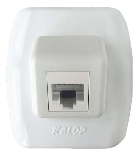 Superficie Toma Computación Rj45 Tekna Kalop