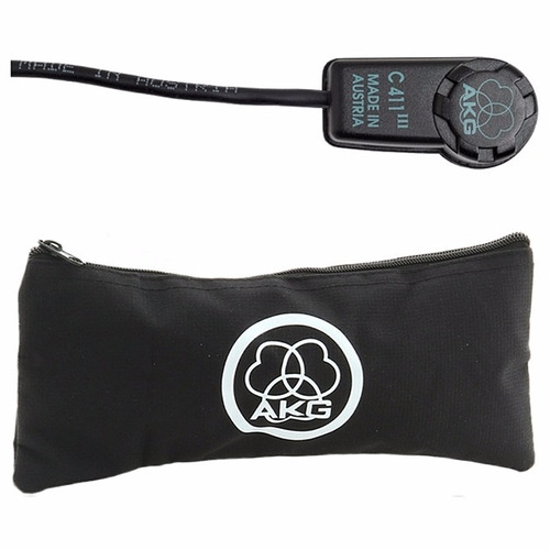 Microfone Captador Akg C411 L P/ Instrumentos De Cordas