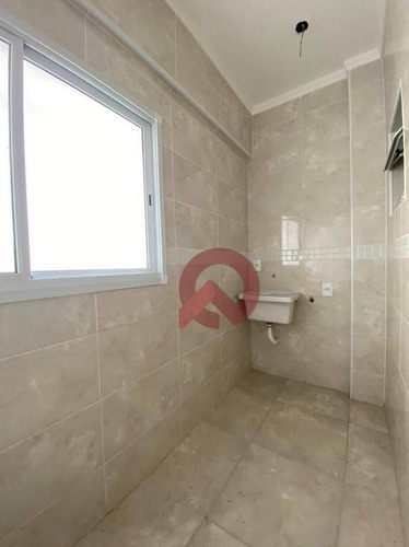 Imagem 19 de 26 de Apartamento Com 2 Dormitórios À Venda, 75 M² Por R$ 330.000,00 - Canto Do Forte - Praia Grande/sp - Ap3365