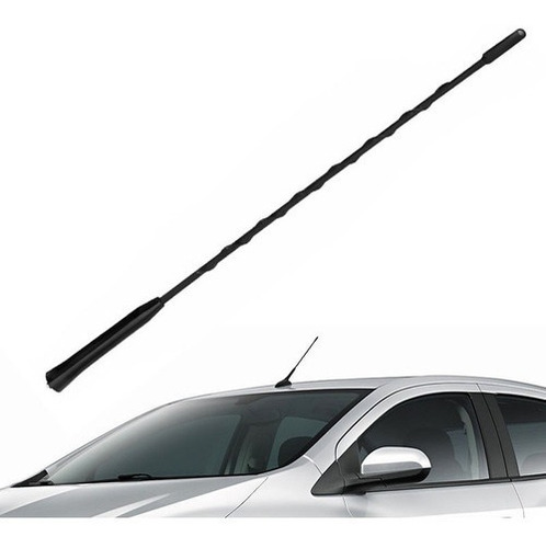 Antena Carro Chevrolet Spin 2012 A 2022 Mega Flex Dianteiro