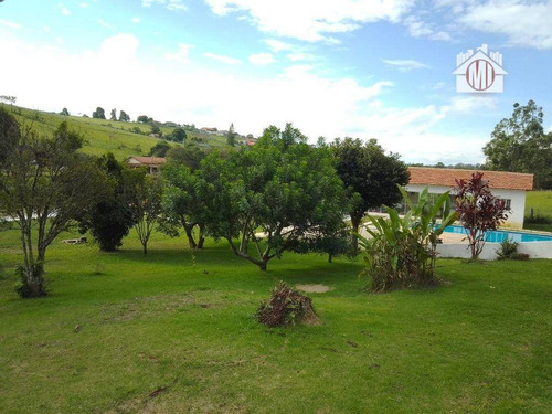 Imagem 16 de 30 de Chácara Com Escritura, Linda Vista, Fácil Acesso, Lago, Piscina, 5 Dormitórios À Venda, 3200 M² Por R$ 1.200.000 - Zona Rural - Pinhalzinho/sp - Ch1214