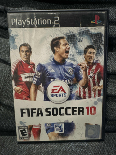 Fifa Soccer 10 Playstation 2 Ps2