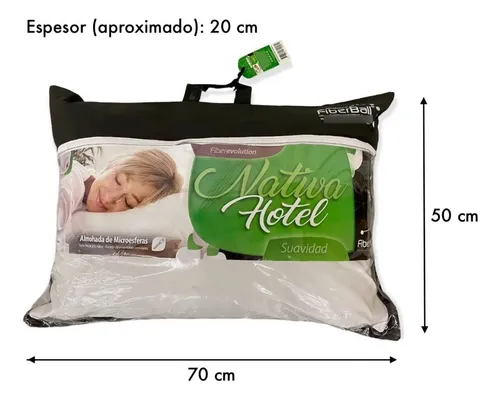 Almohada fiberball nativa hotsell