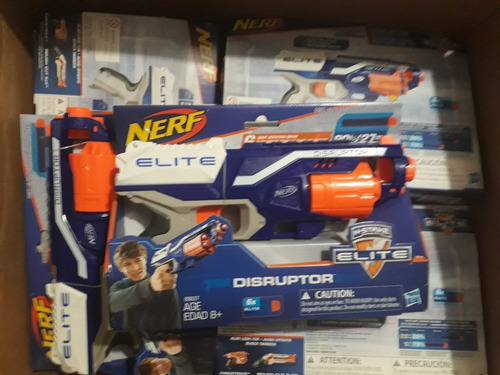 Articulos Nerf Airsoft Paintball, Disruptor Elite