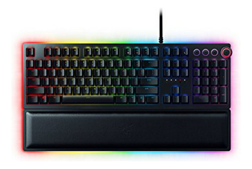 Huntsman Elite Gaming Keyboard: Teclado Rápido Interruptores