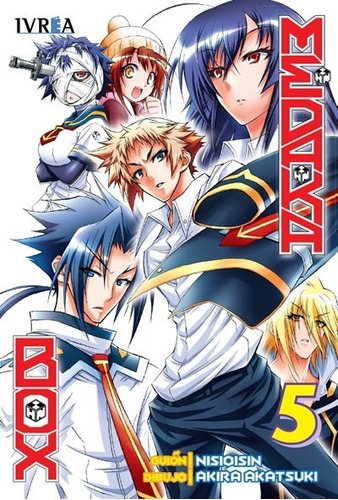 Medaka Box 05 (comic) - Nisioisin