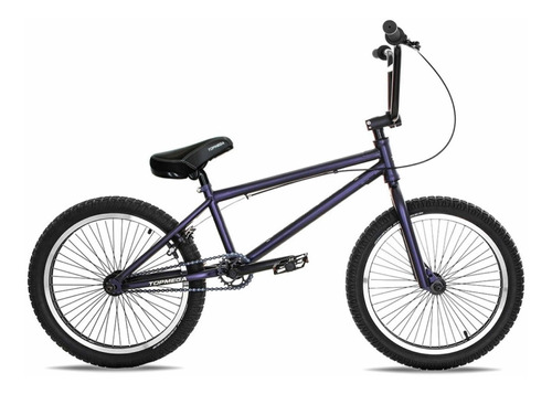 Bicicleta Bmx Diomenes Top Mega Acero R20 Violeta