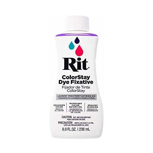 Rit Colorstay Fijador De Color De Tintes Anilinas Para Telas