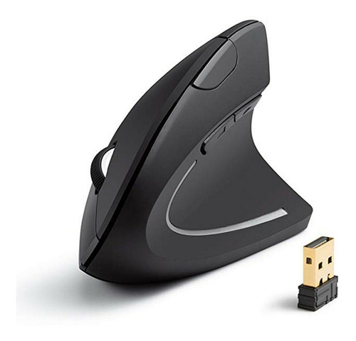 Mouse Vertical Sem Fio