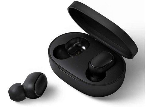 Fone De Ouvido Sem Fio Xiaomi Redmi Airdots Preto.