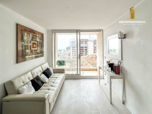 Viña Del Mar. Venta Dpto 2d 2b Amoblado. Ed. Las Caracolas