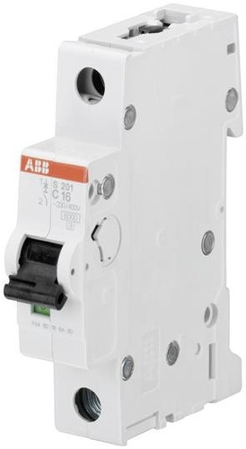 Abb 2cds251001r0024 Mini Interruptor S201-c2 Amps