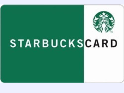 Tarjeta De Regalo Digital Para Consumo En Starbucks De $100