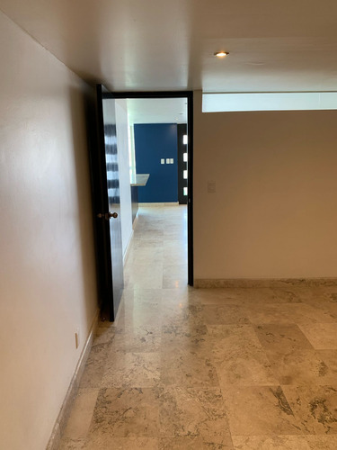 Departamento En Renta En Lomas De Tecamachalco Con Jardin (m2d2523)