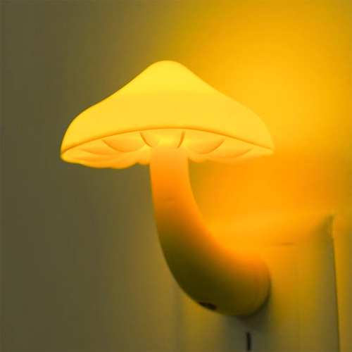 Lámpara De Noche Led Para Enchufar En Pared