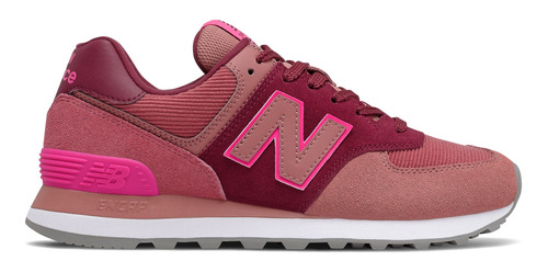 Championes New Balance De Dama - Wl574wh2