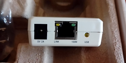 Imagen 2 de 4 de Print Server Tp-link Tl-ps310u
