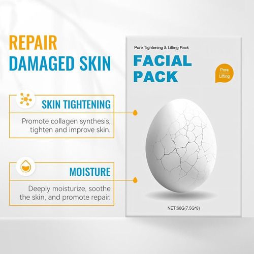 Máscara Facial, Máscara Para El Cuidado De La Piel, Máscara