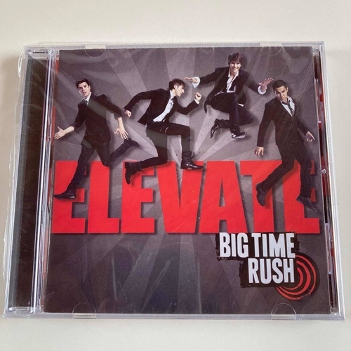 Big Time Rush - Elevate - Cd Original Nuevo Sellado