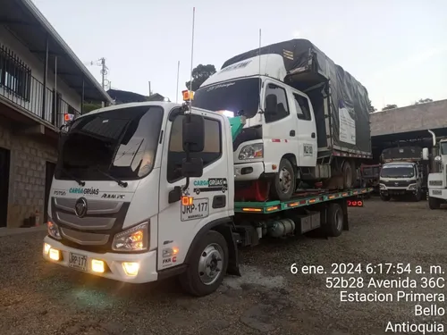 Grua Planchon Con Yugo