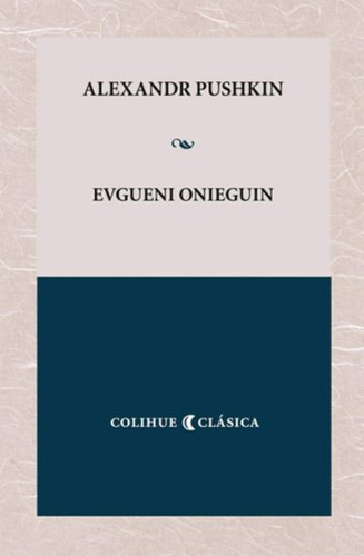 Evgueni Onieguin - Pushkin