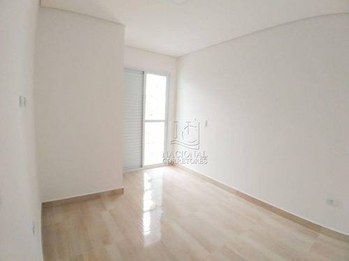 Imagem 21 de 21 de Cobertura Com 2 Dormitórios À Venda, 92 M² Por R$ 380.000,00 - Jardim Santo Alberto - Santo André/sp - Co5198