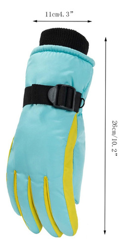 Guantes De Nieve Invierno Impermeables Transpirables Térmico