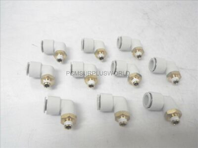 E Kq2l12-01s Ekq2l1201s Push In Fitting 90° 12mm X1/8 T Zzg