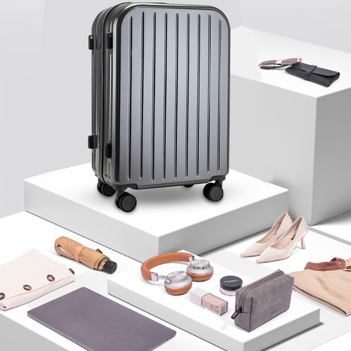 Maleta Mano Viaje 20in 10kg Rigida 4 Ruedas Con Portavasos