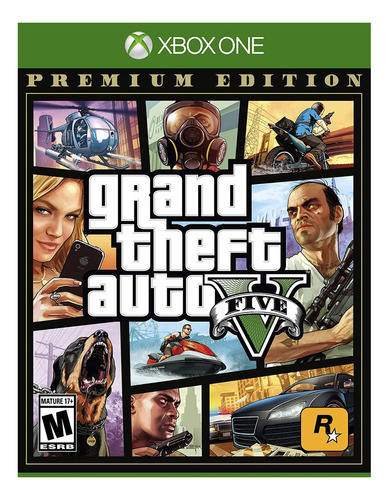 Grand Theft Auto V Premium Xbox One LT