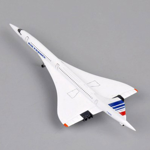 Modelo De Aeronave Air France Concorde 1:400