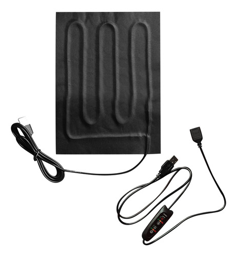 Almohadilla Térmica Usb Heater, Calentador, Ropa Térmica, Ca