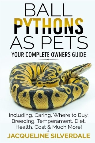Ball Pythons As Pets  Your Complete Owners Guide Ball Python