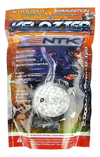 Combo 2 Pistolas De Airsoft Full Metal V22 Spring + 2000 Bbs