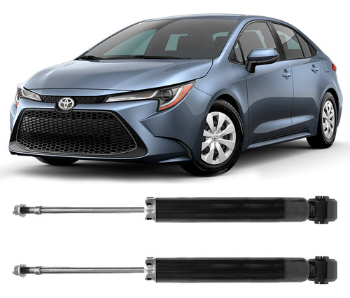 Amortecedor Traseiro Corolla 1.8 Altis Hybrid 2020 2021 2022