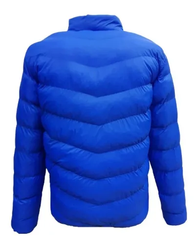 Chamarra azul rey hombre hotsell