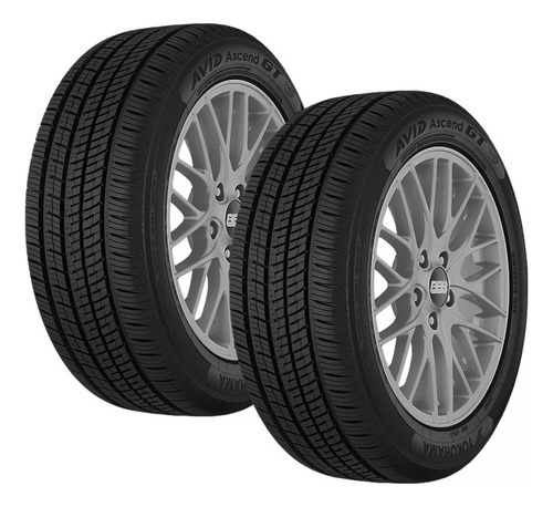 2 Llantas Yokohama 225/55r18 97h Ascend Gt