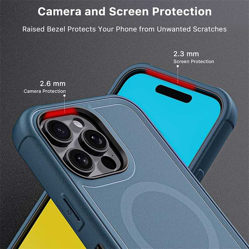 . Funda Mybat Maverick Magsafe Clip Para iPhone 16 Pro -