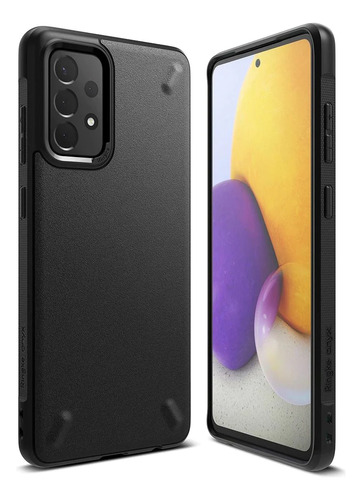  Ringke Onyx Galaxy A72 Estuche Funda Para Samsung Color Negro