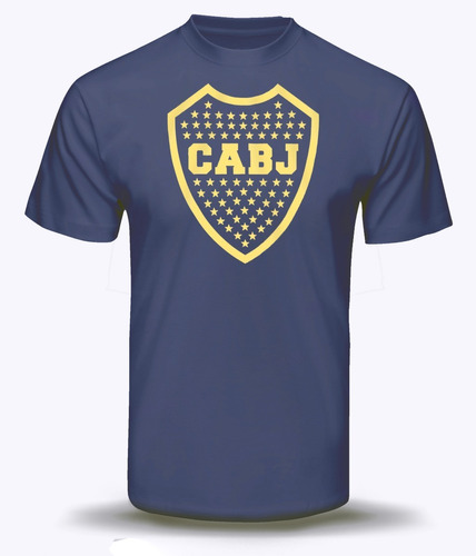 Escudo De Boca Remera