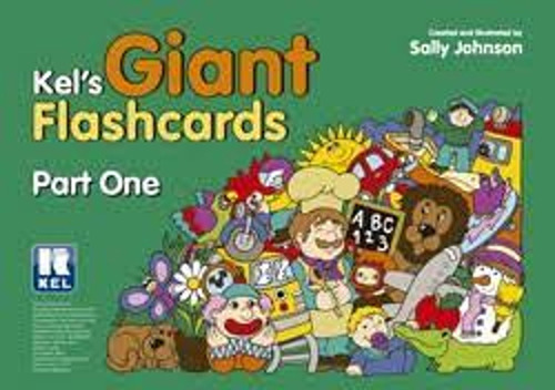 Kel S Giant Flashcards - Part 1 With Teacher`s Notes *new Ed