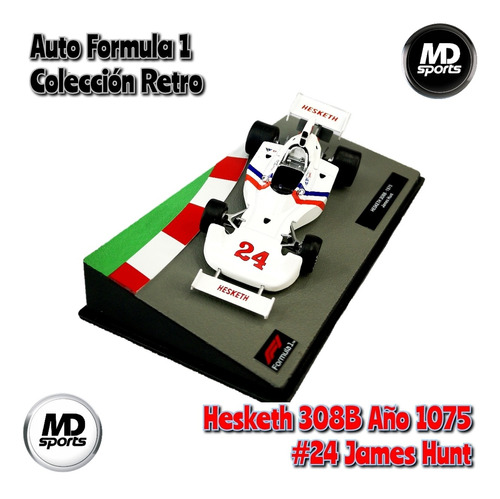 Autos Formula 1 Retro Escala 1:43 Colección Ixo F1 