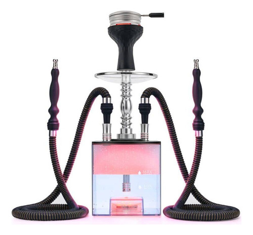 Pipas De Tabaco Juego De Cachimba Con Todo: Shisha Moderna E