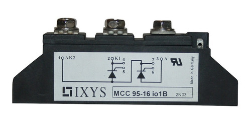 Modulo Tristor Ixys Mcc95-16io1b