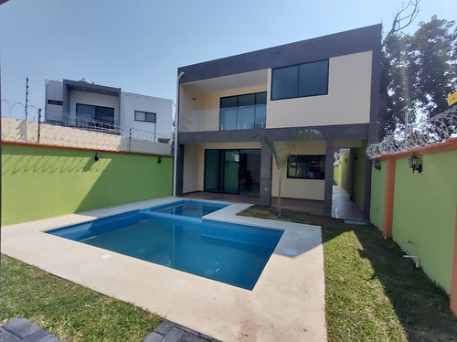 Casa Nueva En Pedregal De Las Fuentes, Jiutepec Morelos.