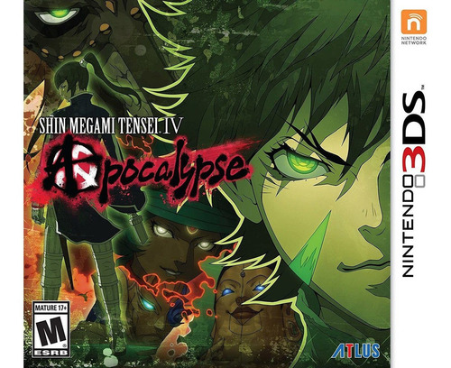  Shin Megami Tensei Iv: Apocalypse - Nintendo 3ds 