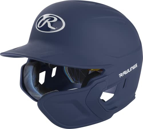 Rawlings Mach 1-tone Right Batting Helmet W/ Adjustable Face